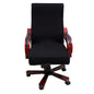 Plus Size Office Chair Covers Computer Universal Stretch Boss Chair Cover Modern High Back Rotating Lift Arm Chair Cover