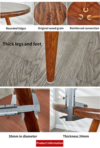 Dining Room Chairs Nordic Style Dining Table With Chairs Set Furniture Cotton Linen Solid Wood Hotel Kitchen Restaurant Stool