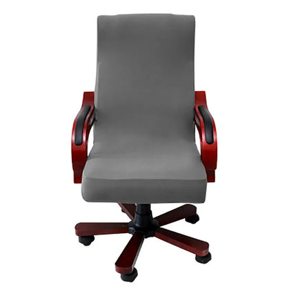 Plus Size Office Chair Covers Computer Universal Stretch Boss Chair Cover Modern High Back Rotating Lift Arm Chair Cover