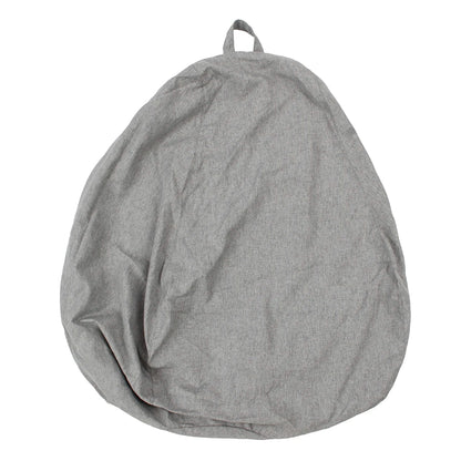 Large Small Lazy BeanBag Sofas Cover Chairs without Filler Linen Cloth Lounger Seat Bean Bag Pouf Puff Couch Tatami Living Room