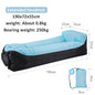 Outdoor Picnic Light Inflatable Sofa, Beach Bag, Camping Deck Chair, Portable Sofa, 200kg Load, Indoor
