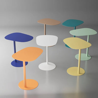 Household Furniture Iron Art Mini Coffee Tables Nordic Home Living Room Decoration Indoor Mobile Bedside Table Sofa Side Tables