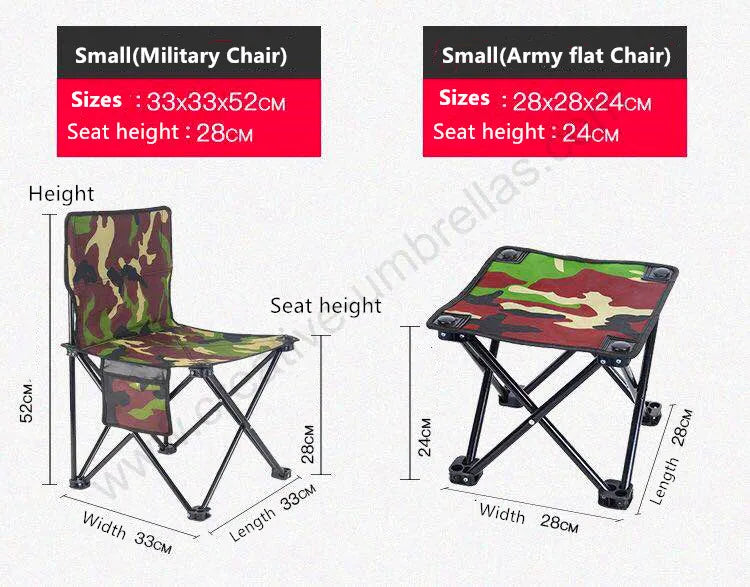 Bearing 150kg waterproof tensile 600D oxford outdoor collapsible compact foldable fishing traveling carrying away  beach chair