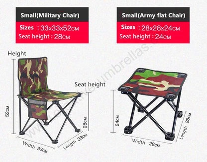 Bearing 150kg waterproof tensile 600D oxford outdoor collapsible compact foldable fishing traveling carrying away  beach chair