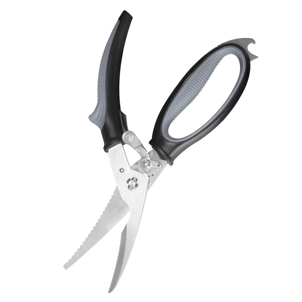 Stainless Steel Kitchen Scissors Heavy Duty Removable Poultry Shears for Cutting Chicken Poultry Game Bone Meat Fish