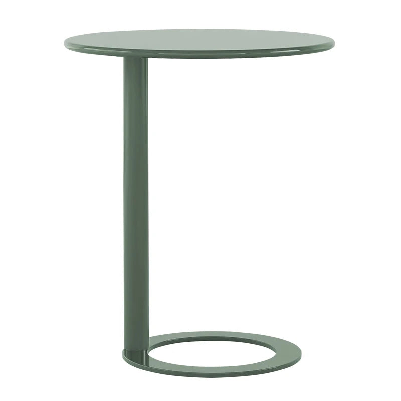 Nordic Living Room Furniture Coffee Table Metal Craft Mini Sofa Side Tables Indoor Mobile Bedside Table Home Decor Furnitures