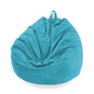 10 Color Lazy Sofas Cover Chairs big with Inner Liner Warm Corduroy Lounger Seat Bean Bag Pouf Puff Couch Tatami Living Room