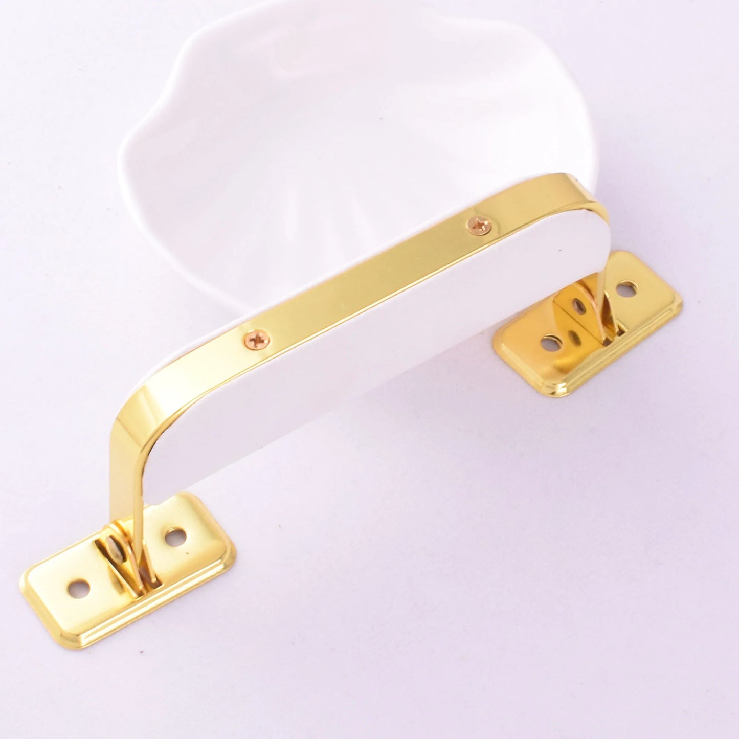 Luggage Handle Leather Handle Pull Handle Suitcase Side Holder for Cabinet Dresser Toolbox Luggage Trunk Replacement 1pcs