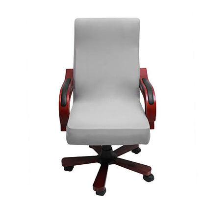 Plus Size Office Chair Covers Computer Universal Stretch Boss Chair Cover Modern High Back Rotating Lift Arm Chair Cover
