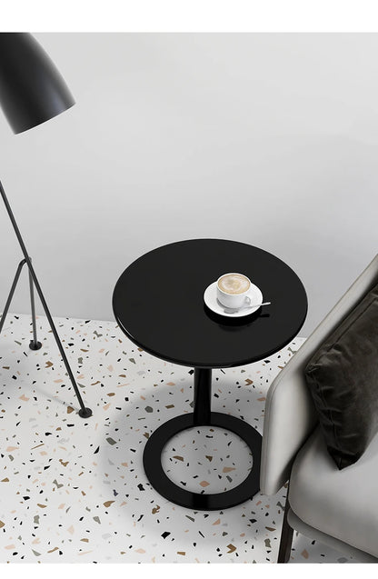 Nordic Living Room Furniture Coffee Table Metal Craft Mini Sofa Side Tables Indoor Mobile Bedside Table Home Decor Furnitures