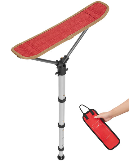 Outdoor Furniture Fishing Chair Adjustable Telescopic Stool Portable Folding Beach Chair Multifunctional Camping Folding Stool