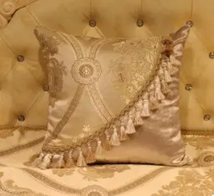 2019 New Upscale luxurious Pillow Case Home Living Room Comfortable Hotel Home Supplies Pillow Cover Soft Pillowcase