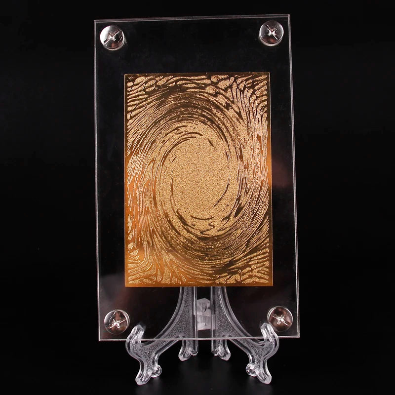 Clear Protector Yugioh/Panini Board Game Sports Card Acrylic Display Case Cards Pack Frame Single Holder Box Stand for Pokemon