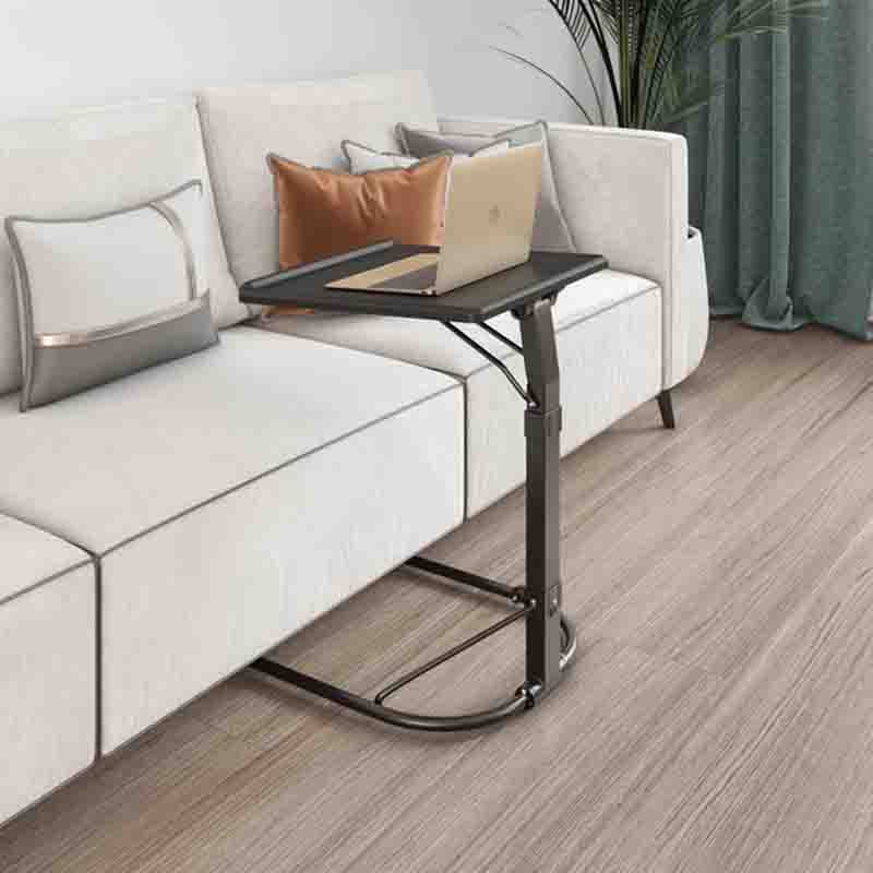 Portable Foldable Computer Desk Laptop Lazy Bed Desk Simple Lifting Small Plastic Table Folding Table Removable Bedside Table