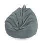 10 Color Lazy Sofas Cover Chairs big with Inner Liner Warm Corduroy Lounger Seat Bean Bag Pouf Puff Couch Tatami Living Room