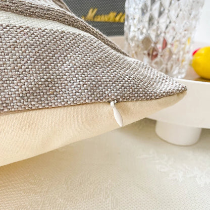 Home Decor Cushion Cover Throw Pillow Cover Yellow Grey Coffee Pink Boho Style Tassels for Living Room Bed Room 45x45cm/30x50cm