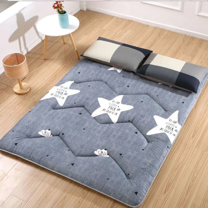 Non-slip Sleeping Mattress Household Hotel Bedding Protection Pad Student Folding Tatami Mattresses Floor Ground Sleeping Mat
