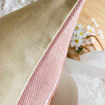Home Decor Cushion Cover Throw Pillow Cover Yellow Grey Coffee Pink Boho Style Tassels for Living Room Bed Room 45x45cm/30x50cm
