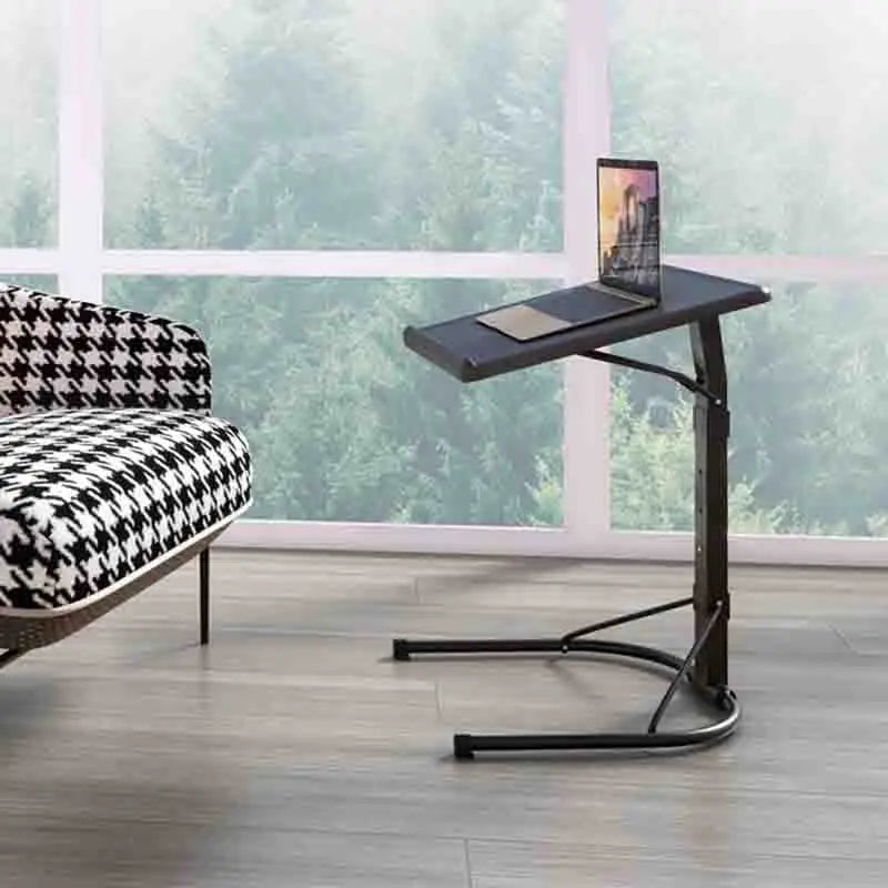 Portable Foldable Computer Desk Laptop Lazy Bed Desk Simple Lifting Small Plastic Table Folding Table Removable Bedside Table