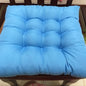 Soft Kitchen Chair Cushion Solid Seat Pillow For Car Home Red Square Chair Pad Office Sitting Cushhions Decorative Room Almofada