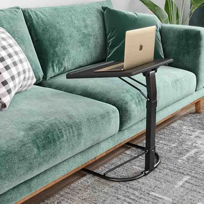 Portable Foldable Computer Desk Laptop Lazy Bed Desk Simple Lifting Small Plastic Table Folding Table Removable Bedside Table