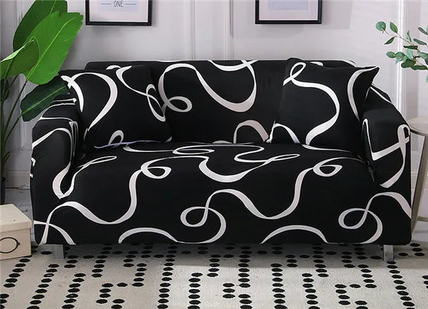 Sofa Slipcovers Stretch Sofa Covers for Living Room Elastic Couch Covers for Furniture Armchairs Sofa Set