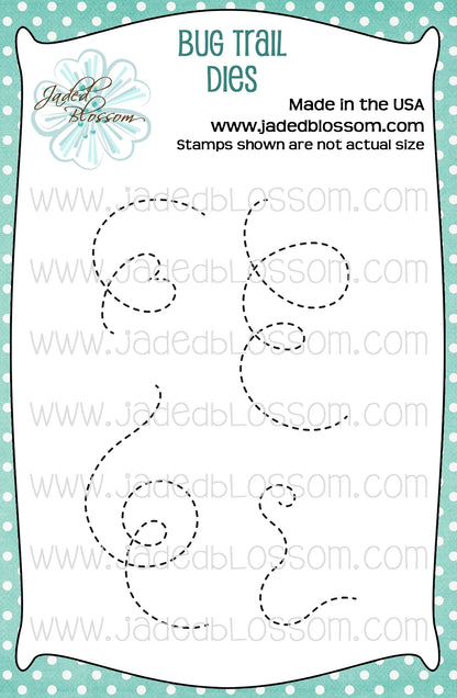 New Metal cutting dies cut die Bug Trail mold card Scrapbook paper craft knife mould blade punch stencils