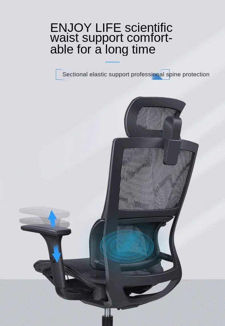 JOYLIVE Elastic Office Computer Chair Modern Anti-dirty Boss Rotating Chair Seat Case Removable Rotating And Lifting New Popular