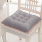 Soft Kitchen Chair Cushion Solid Seat Pillow For Car Home Red Square Chair Pad Office Sitting Cushhions Decorative Room Almofada