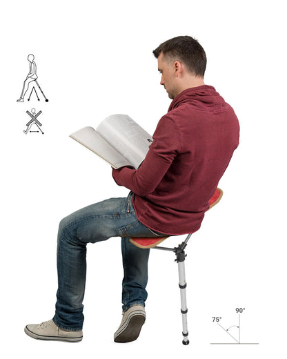 Outdoor Furniture Fishing Chair Adjustable Telescopic Stool Portable Folding Beach Chair Multifunctional Camping Folding Stool