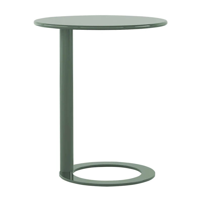 Nordic Living Room Furniture Coffee Table Metal Craft Mini Sofa Side Tables Indoor Mobile Bedside Table Home Decor Furnitures