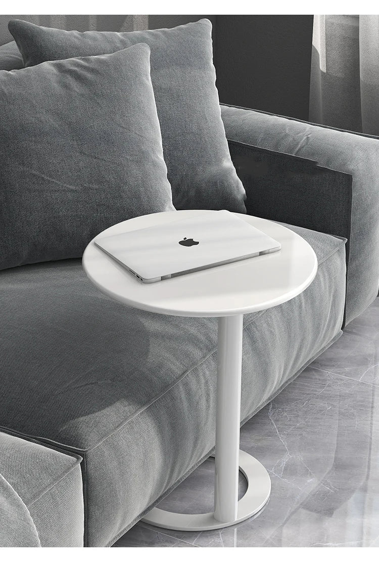 Nordic Living Room Furniture Coffee Table Metal Craft Mini Sofa Side Tables Indoor Mobile Bedside Table Home Decor Furnitures