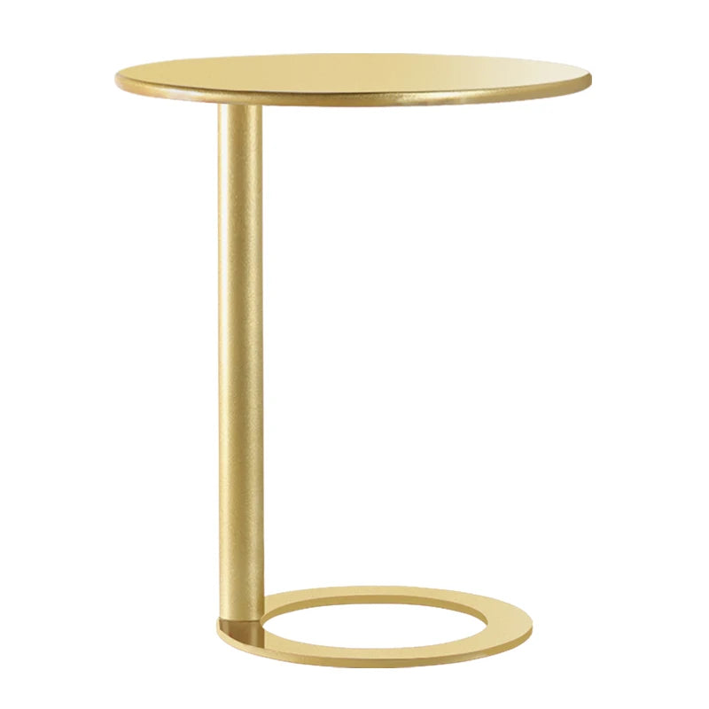 Nordic Living Room Furniture Coffee Table Metal Craft Mini Sofa Side Tables Indoor Mobile Bedside Table Home Decor Furnitures