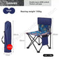 Bearing 150kg waterproof tensile 600D oxford outdoor collapsible compact foldable fishing traveling carrying away  beach chair