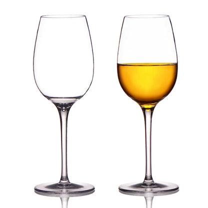 2Pcs Tritan Plastic Red Wine Glass Unbreakable Wine Goblet Cocktail Glass For Home Wedding Party Travel Picnic Juice Wine Cups