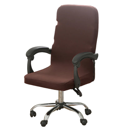 Computer Office Chair Cover Universal Chair Stretch Rotating Spandex Slipcovers Stretch Case for Swivel Chair Armchair Work Seat