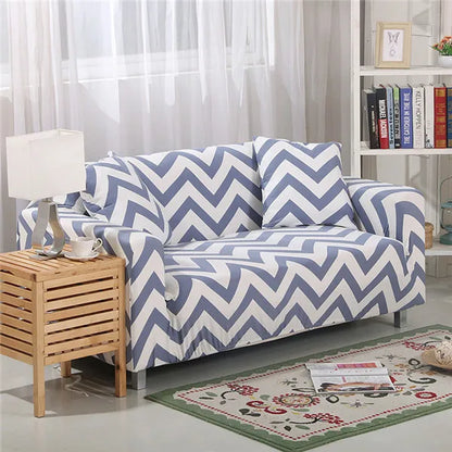 Elastic Sofa Covers Universal Slipcovers Stretch Sectional Throw Couch Corner Cover Cases for Living Room Armchairs1/2/3/4 Seat