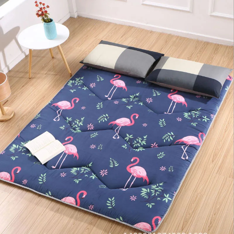 Non-slip Sleeping Mattress Household Hotel Bedding Protection Pad Student Folding Tatami Mattresses Floor Ground Sleeping Mat