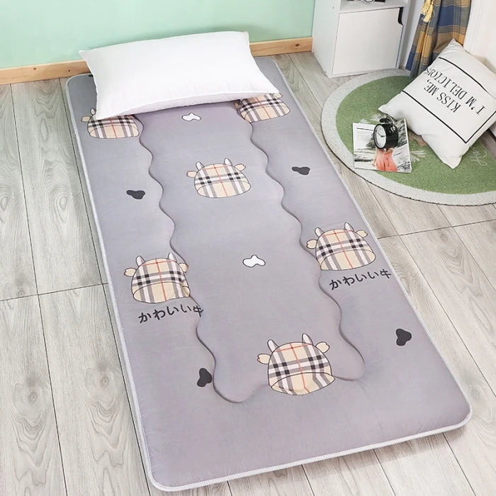 Non-slip Sleeping Mattress Household Hotel Bedding Protection Pad Student Folding Tatami Mattresses Floor Ground Sleeping Mat