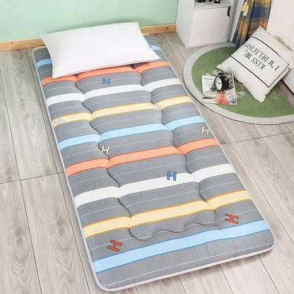 Non-slip Sleeping Mattress Household Hotel Bedding Protection Pad Student Folding Tatami Mattresses Floor Ground Sleeping Mat