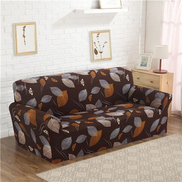 Elastic Sofa Covers Universal Slipcovers Stretch Sectional Throw Couch Corner Cover Cases for Living Room Armchairs1/2/3/4 Seat