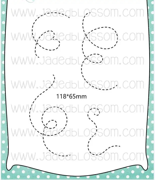 New Metal cutting dies cut die Bug Trail mold card Scrapbook paper craft knife mould blade punch stencils
