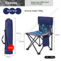 Bearing 150kg waterproof tensile 600D oxford outdoor collapsible compact foldable fishing traveling carrying away  beach chair