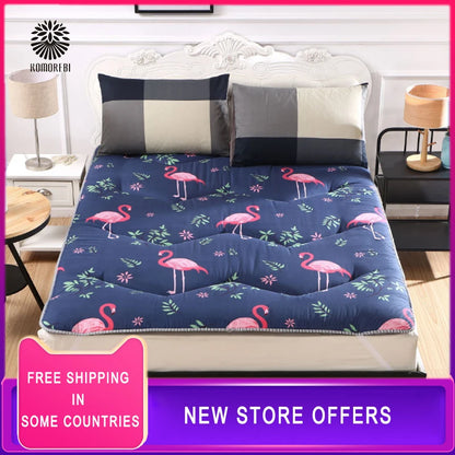 Non-slip Sleeping Mattress Household Hotel Bedding Protection Pad Student Folding Tatami Mattresses Floor Ground Sleeping Mat