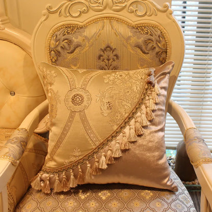 2019 New Upscale luxurious Pillow Case Home Living Room Comfortable Hotel Home Supplies Pillow Cover Soft Pillowcase