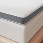 Premium Memory Foam Mattress Toppers with Zipper Bamboo Cover Soft Gel Foam Bed King Queen Twin FUll Size Mattress Help Sleep