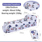 Outdoor Picnic Light Inflatable Sofa, Beach Bag, Camping Deck Chair, Portable Sofa, 200kg Load, Indoor