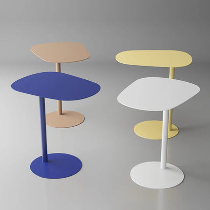 Household Furniture Iron Art Mini Coffee Tables Nordic Home Living Room Decoration Indoor Mobile Bedside Table Sofa Side Tables