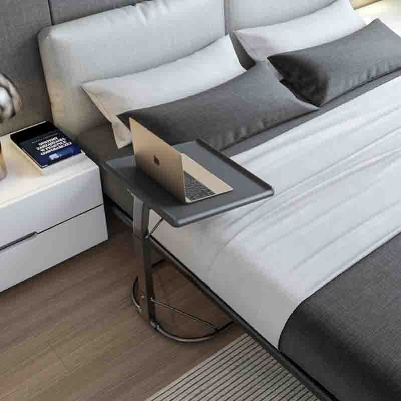 Portable Foldable Computer Desk Laptop Lazy Bed Desk Simple Lifting Small Plastic Table Folding Table Removable Bedside Table