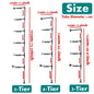 2 PCS Black DIY Pipe Shelves 5 Tier Shelf Industrial Furniture Wall Shelf Bracket Home Decor Hanging Storage Shelves Iron Pipe